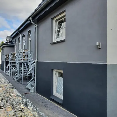 Alte Kaeserei Ferienwohnungen Flensburg Exterior photo