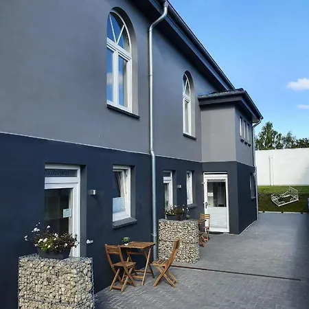 Alte Kaeserei Ferienwohnungen Flensburg Exterior photo